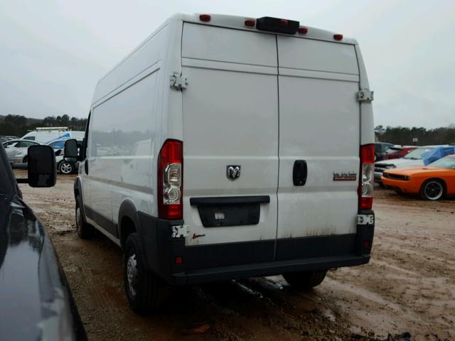 3C6TRVBGXHE534630 - 2017 RAM PROMASTER 白色 照片 3
