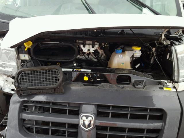3C6TRVBGXHE534630 - 2017 RAM PROMASTER 白色 照片 7