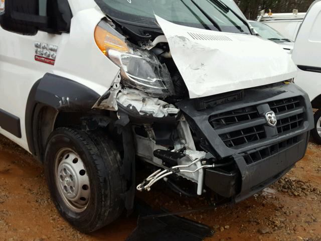 3C6TRVBGXHE534630 - 2017 RAM PROMASTER 白色 照片 9