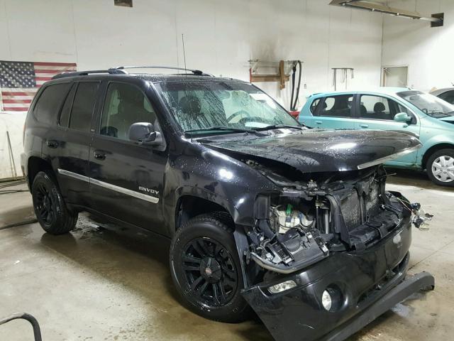 1GKDT13S662254602 - 2006 GMC ENVOY BLACK photo 1