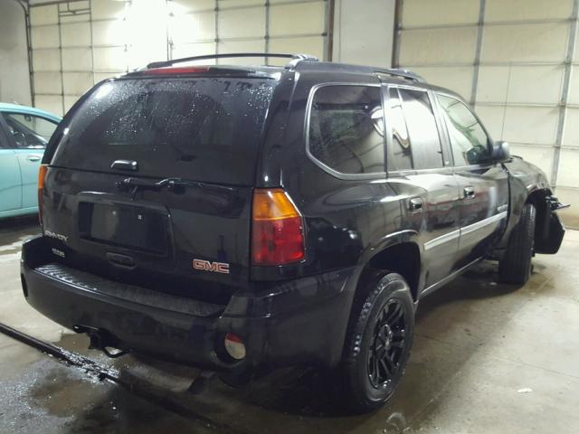 1GKDT13S662254602 - 2006 GMC ENVOY BLACK photo 4