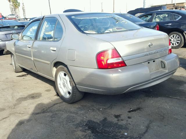 1N4DL01A7YC116215 - 2000 NISSAN ALTIMA XE BEIGE photo 3