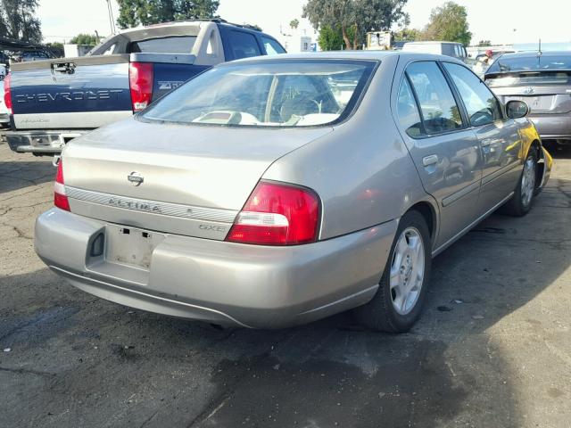 1N4DL01A7YC116215 - 2000 NISSAN ALTIMA XE BEIGE photo 4