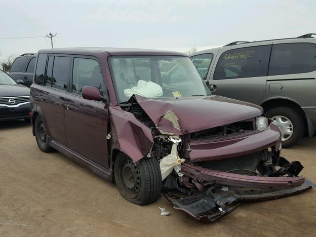 JTLKT324950212599 - 2005 TOYOTA SCION XB 紫色 照片 1