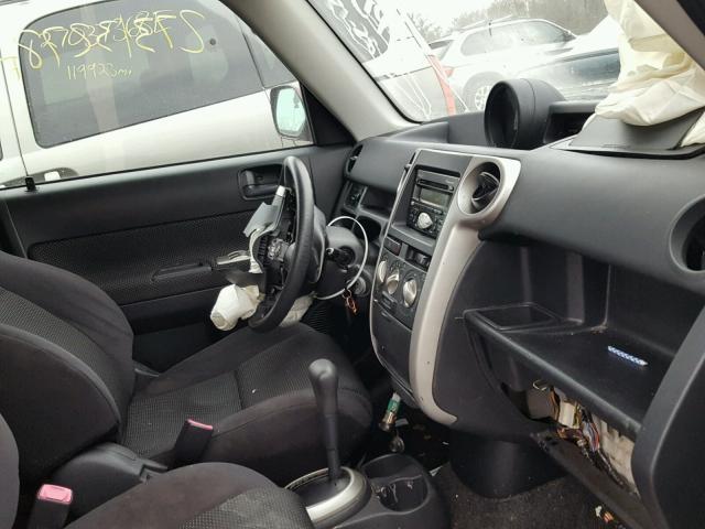 JTLKT324950212599 - 2005 TOYOTA SCION XB 紫色 照片 5