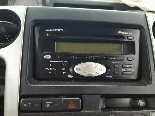 JTLKT324950212599 - 2005 TOYOTA SCION XB 紫色 照片 9