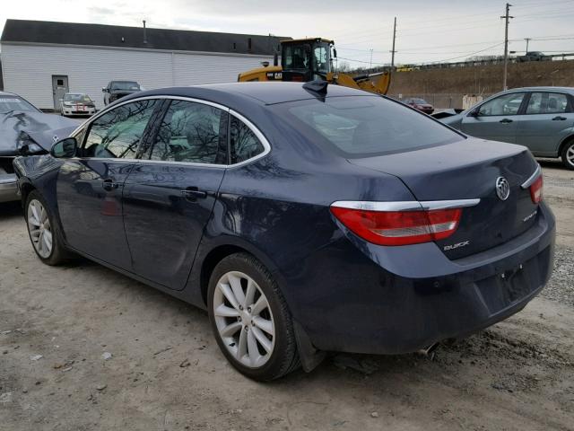 1G4PR5SK6G4113126 - 2016 BUICK VERANO CON BLUE photo 3