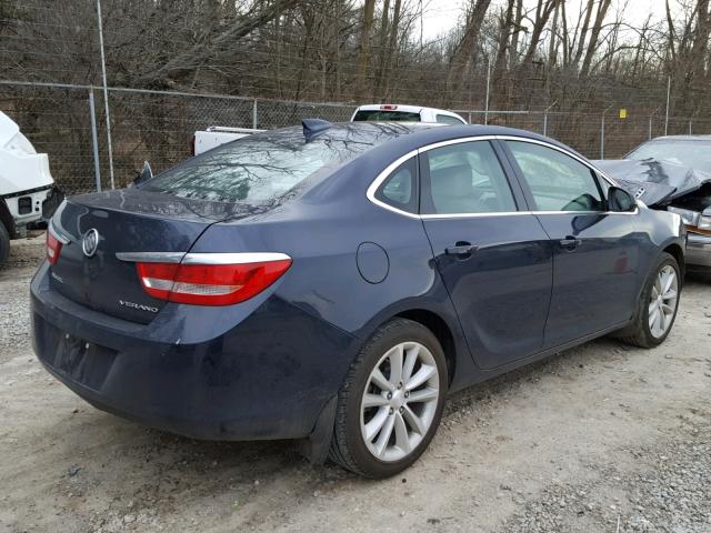 1G4PR5SK6G4113126 - 2016 BUICK VERANO CON BLUE photo 4