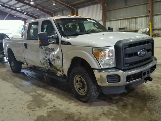 1FT8W3BT9CEC84665 - 2012 FORD F350 SUPER WHITE photo 1