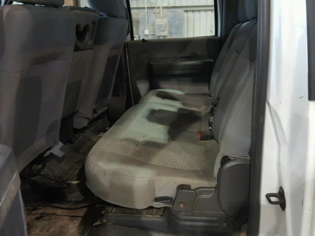 1FT8W3BT9CEC84665 - 2012 FORD F350 SUPER WHITE photo 6