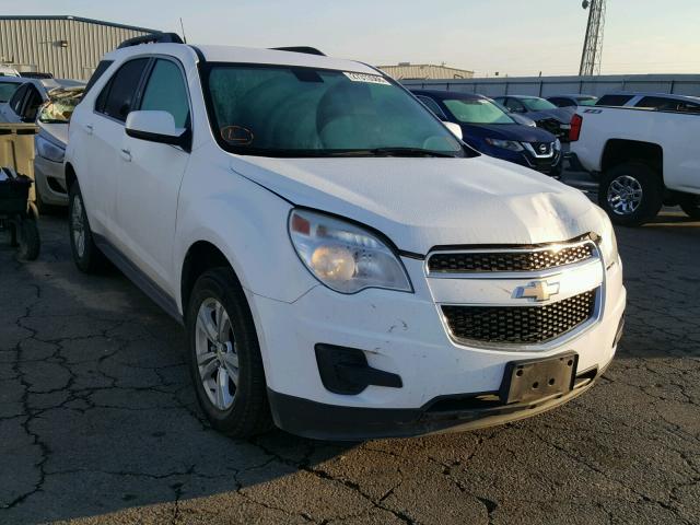 2CNALDEW8A6341845 - 2010 CHEVROLET EQUINOX LT WHITE photo 1