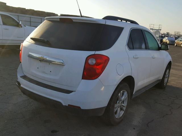 2CNALDEW8A6341845 - 2010 CHEVROLET EQUINOX LT WHITE photo 4