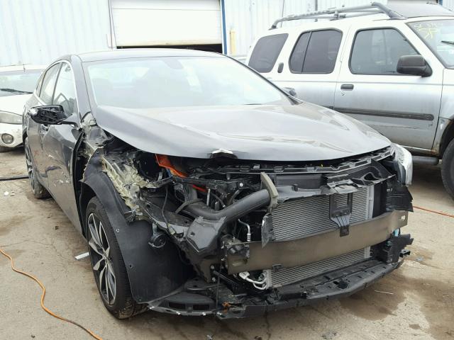 1G1ZD5ST7JF109630 - 2018 CHEVROLET MALIBU LT BLACK photo 1