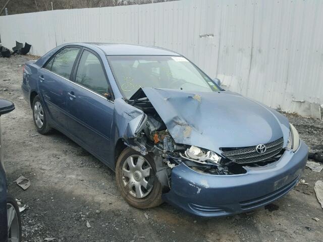 4T1BE32K93U701705 - 2003 TOYOTA CAMRY LE BLUE photo 1