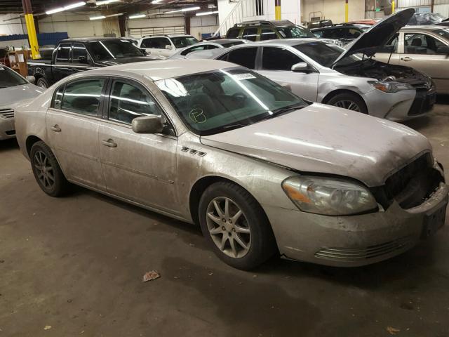 1G4HD57287U178099 - 2007 BUICK LUCERNE SILVER photo 1