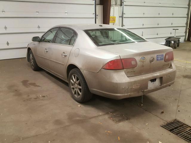 1G4HD57287U178099 - 2007 BUICK LUCERNE SILVER photo 3