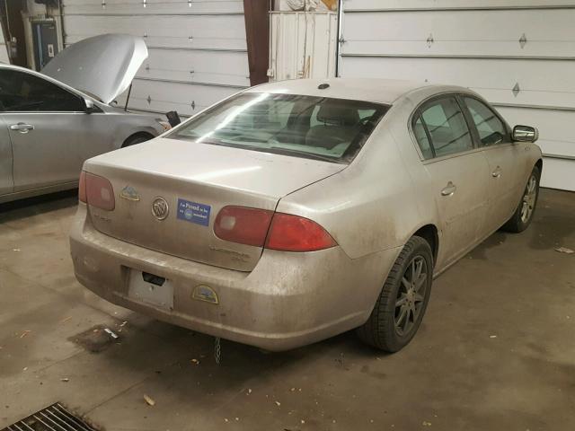 1G4HD57287U178099 - 2007 BUICK LUCERNE SILVER photo 4