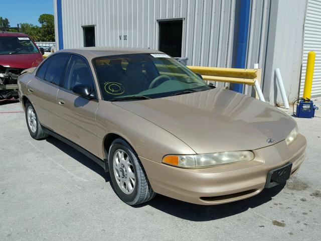 1G3WH52H71F176853 - 2001 OLDSMOBILE INTRIGUE G GOLD photo 1