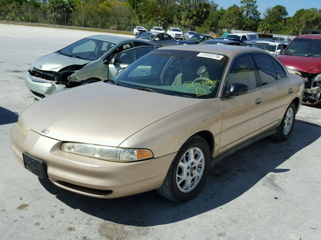 1G3WH52H71F176853 - 2001 OLDSMOBILE INTRIGUE G GOLD photo 2