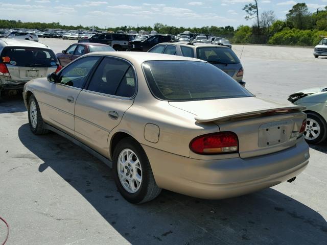1G3WH52H71F176853 - 2001 OLDSMOBILE INTRIGUE G GOLD photo 3