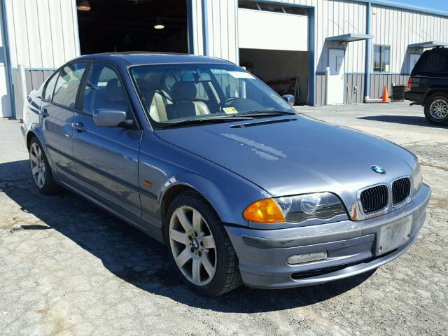 WBAAM3332XFP50178 - 1999 BMW 323I AUTOM BLUE photo 1