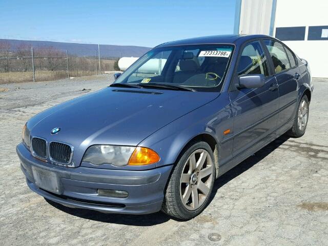 WBAAM3332XFP50178 - 1999 BMW 323I AUTOM BLUE photo 2