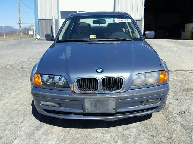 WBAAM3332XFP50178 - 1999 BMW 323I AUTOM BLUE photo 9