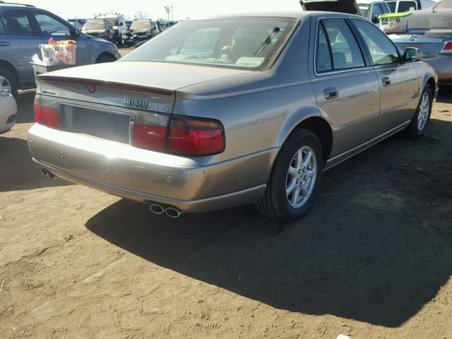 1G6KS54Y13U104092 - 2003 CADILLAC SEVILLE SL GOLD photo 4