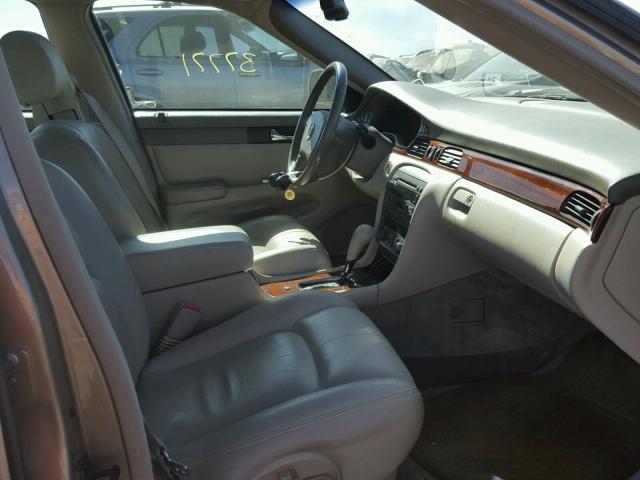 1G6KS54Y13U104092 - 2003 CADILLAC SEVILLE SL GOLD photo 5