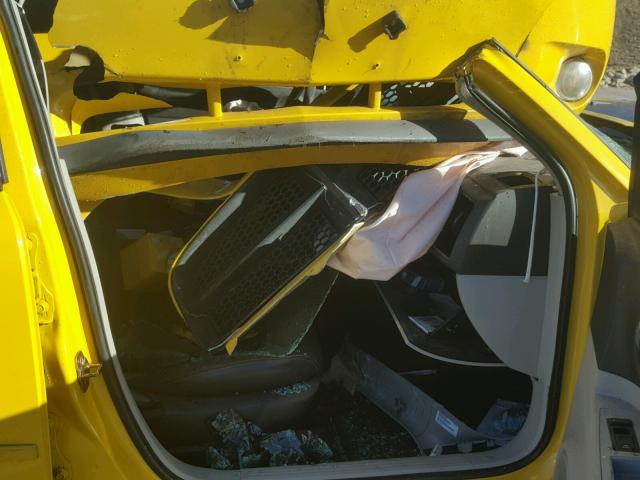 2B3LA53H06H335306 - 2006 DODGE CHARGER R/ YELLOW photo 5