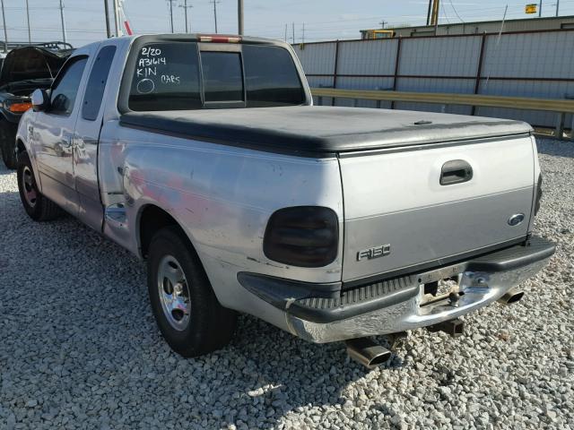 2FTRX07W1XCA31614 - 1999 FORD F150 WHITE photo 3