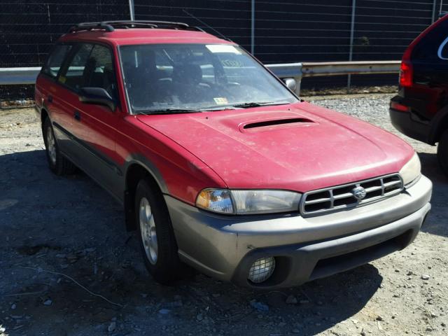 4S3BG6853X7623069 - 1999 SUBARU LEGACY OUT RED photo 1