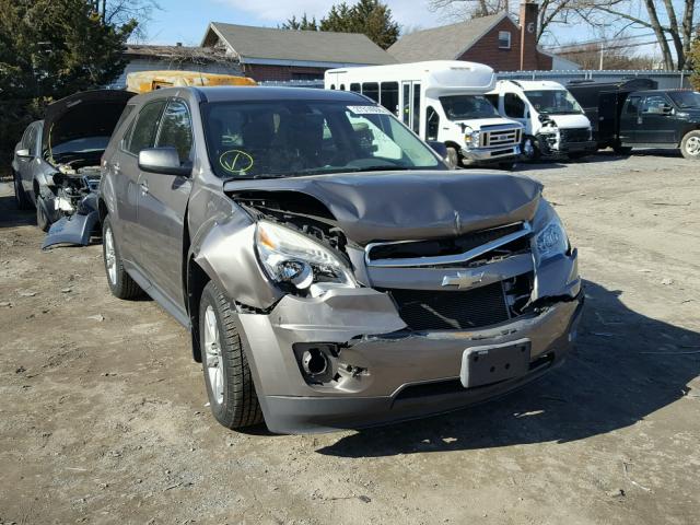 2CNALBEW9A6415262 - 2010 CHEVROLET EQUINOX LS TAN photo 1