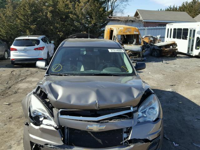 2CNALBEW9A6415262 - 2010 CHEVROLET EQUINOX LS TAN photo 7