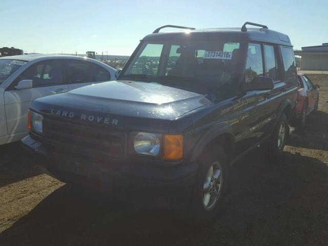 SALTL15412A761034 - 2002 LAND ROVER DISCOVERY BLUE photo 2