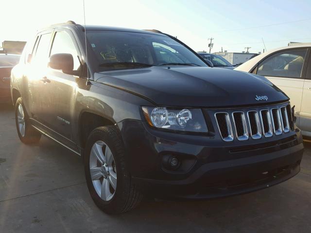 1C4NJDBB1GD566647 - 2016 JEEP COMPASS SP BLACK photo 1