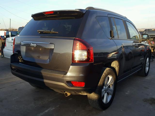 1C4NJDBB1GD566647 - 2016 JEEP COMPASS SP BLACK photo 4