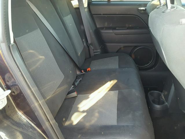 1C4NJDBB1GD566647 - 2016 JEEP COMPASS SP BLACK photo 6