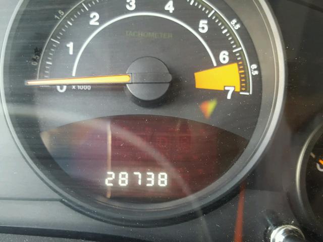 1C4NJDBB1GD566647 - 2016 JEEP COMPASS SP BLACK photo 8