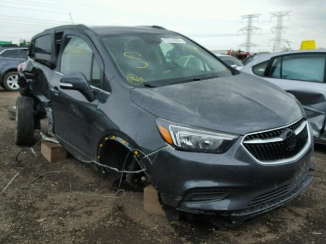 KL4CJASB0HB026526 - 2017 BUICK ENCORE PRE GRAY photo 1