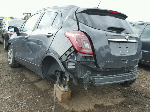 KL4CJASB0HB026526 - 2017 BUICK ENCORE PRE GRAY photo 3