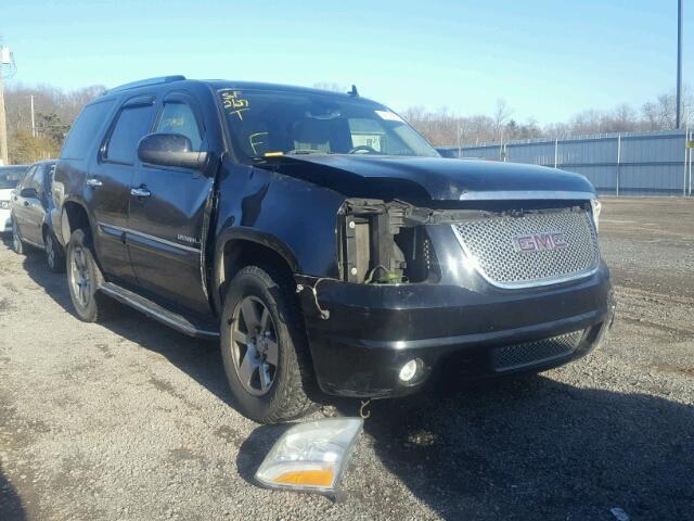 1GKFK638X7J184073 - 2007 GMC YUKON DENA BLACK photo 1