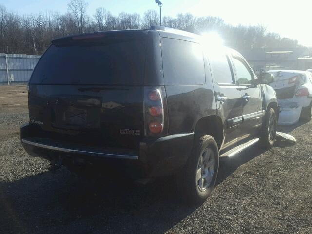 1GKFK638X7J184073 - 2007 GMC YUKON DENA BLACK photo 4