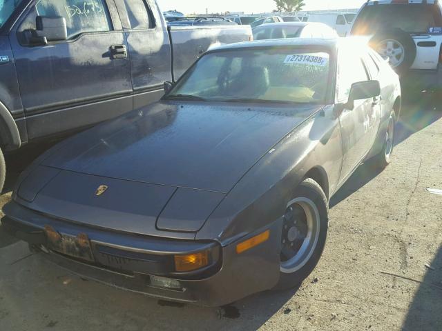 WP0AA0941DN460803 - 1983 PORSCHE 944 BROWN photo 2