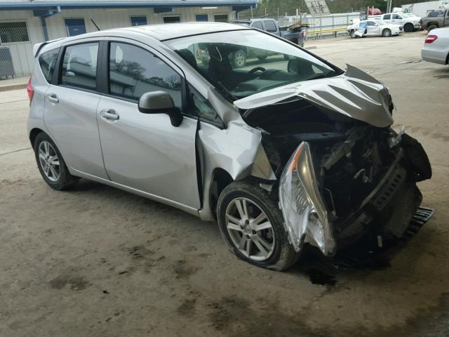 3N1CE2CP6EL372958 - 2014 NISSAN VERSA NOTE WHITE photo 1