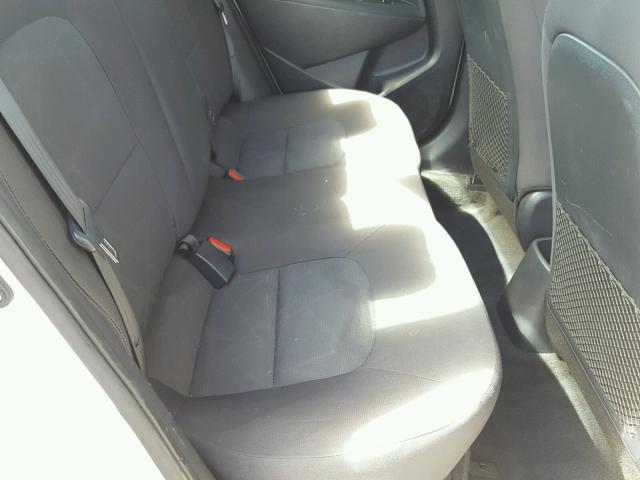 KNADM4A36E6371770 - 2014 KIA RIO LX Սպիտակ լուսանկար 6