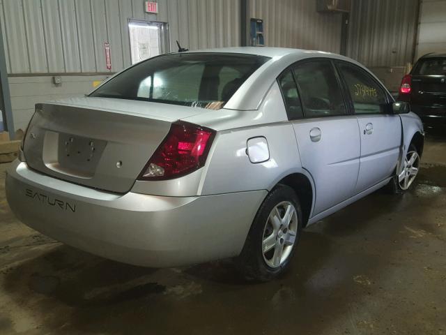 1G8AJ55F47Z131721 - 2007 SATURN ION LEVEL SILVER photo 4