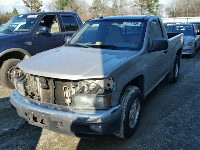 1GTCS249888209270 - 2008 GMC CANYON SL GRAY photo 2