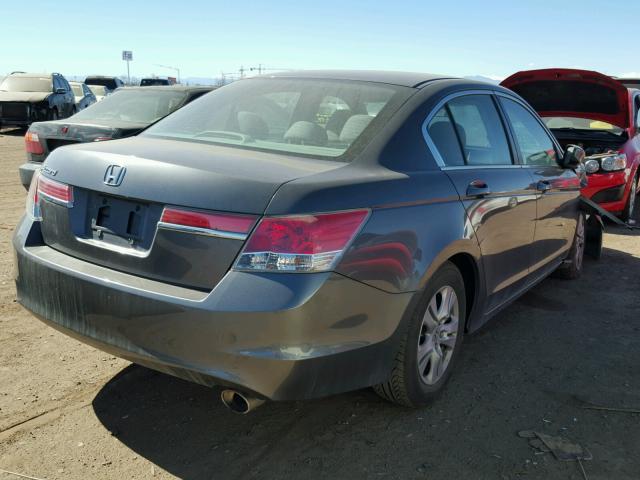 1HGCP2F44CA209353 - 2012 HONDA ACCORD LXP GRAY photo 4