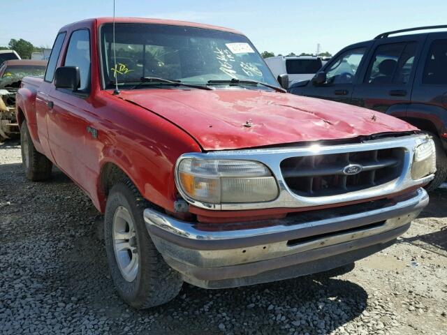 1FTCR14A3VPB41042 - 1997 FORD RANGER SUP RED photo 1